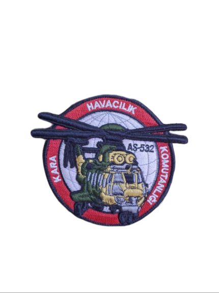 AS-532 KARA HAVACILIK KOMUTANLIĞI PATCH
