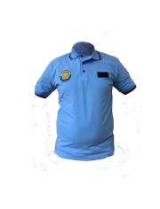 KARA HAVACILIK MAVİ T-SHIRT