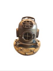 DEKORATİF METAL DALGIÇ KASKI