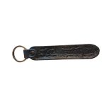 REMOVE BEFORE FLIGHT DERİ ANAHTARLIK