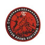HAYVAN ARAMA KURTARMA PATCH