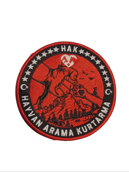 HAYVAN ARAMA KURTARMA PATCH