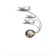 3'LÜ HELİKOPTER METAL SET - Görsel 3