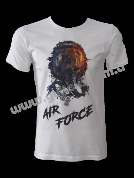 AIRFORCE BEYAZ T-SHIRT