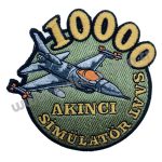 AKINCI 10000 SİMÜLATÖR SAAT