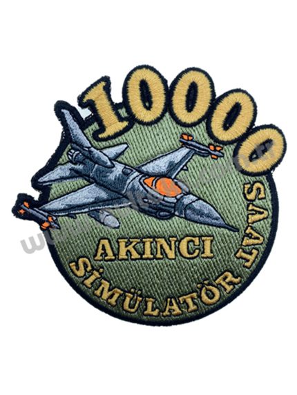 AKINCI 10000 SİMÜLATÖR SAAT
