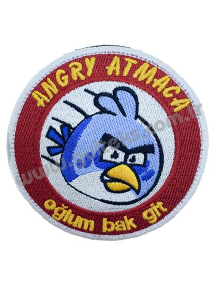 ANGRY ATMACA OĞLUM BAK GİT