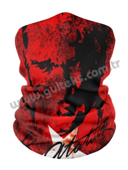 ATATÜRK KIRMIZI BUFF STİL 1