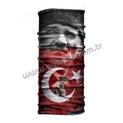 ATATÜRK KIRMIZI BUFF STİL 2 - Görsel 2