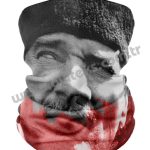 ATATÜRK KIRMIZI BUFF STİL 2