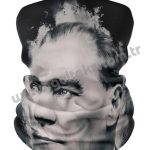 ATATÜRK SİYAH BEYAZ BUFF