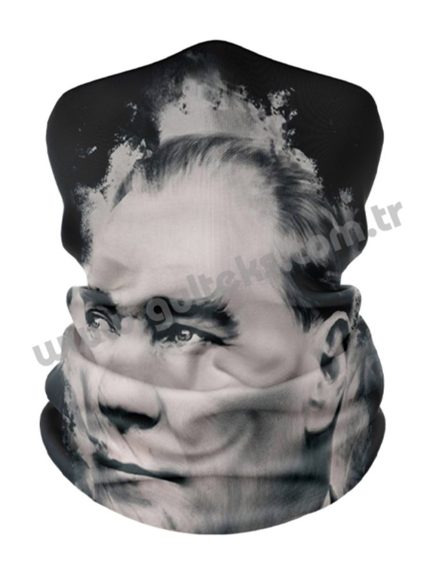 ATATÜRK SİYAH BEYAZ BUFF