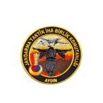 JANDARMA TAKTİK İHA BİRLİK KOMUTANLIĞI KOL PATCH-AYDIN