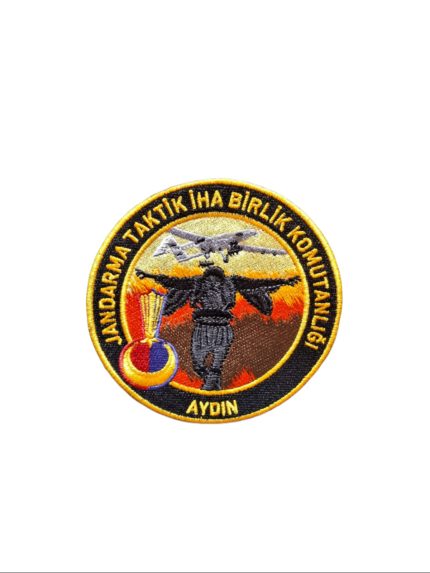 JANDARMA TAKTİK İHA BİRLİK KOMUTANLIĞI KOL PATCH-AYDIN