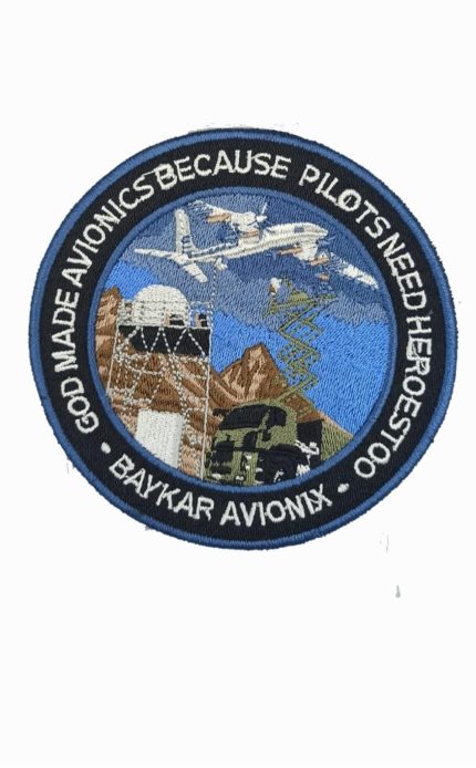 BAYKAR AVIONIX PATCH