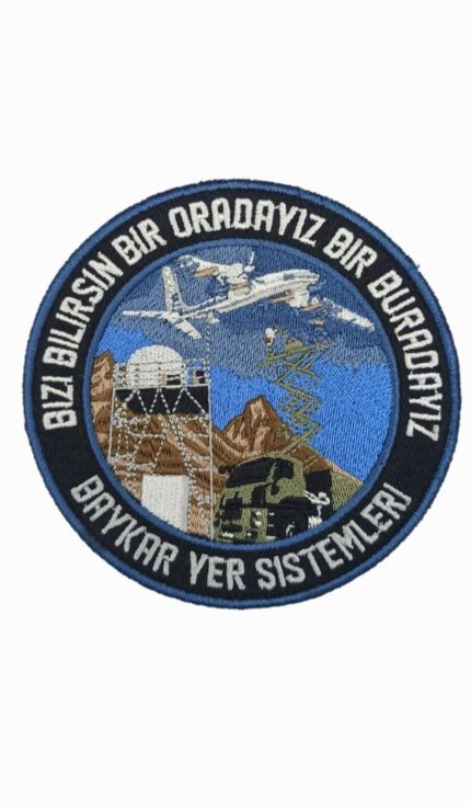 BAYKAR YER SİSTEMLERİ PATCH
