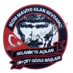 BİZİM MAVİYE OLAN SEVDAMIZ ATATÜRK