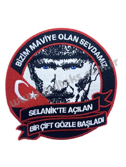 BİZİM MAVİYE OLAN SEVDAMIZ ATATÜRK