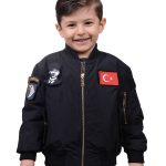 ÇOCUK UÇUŞ MONTU SİYAH RENK