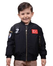 ÇOCUK UÇUŞ MONTU SİYAH RENK