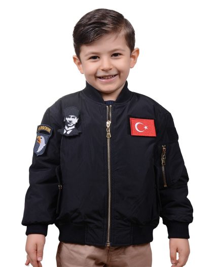 ÇOCUK UÇUŞ MONTU SİYAH RENK
