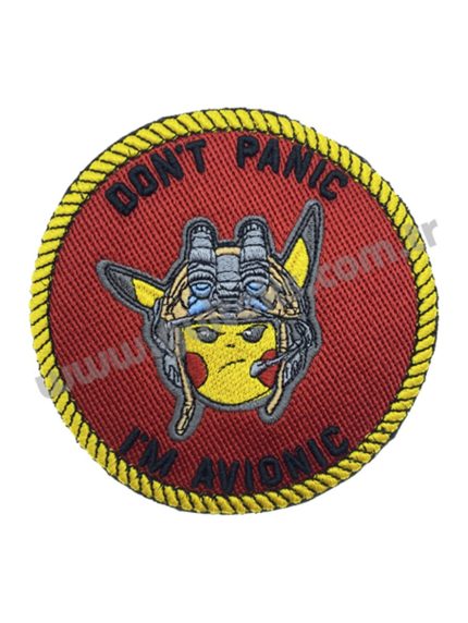 DONt PANIC Im AVIONIC
