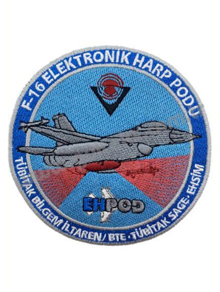 F-16 ELEKTRONİK HARP PODU EHPOD