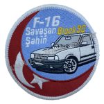 F-16 SAVAŞAN ŞAHİN OTO