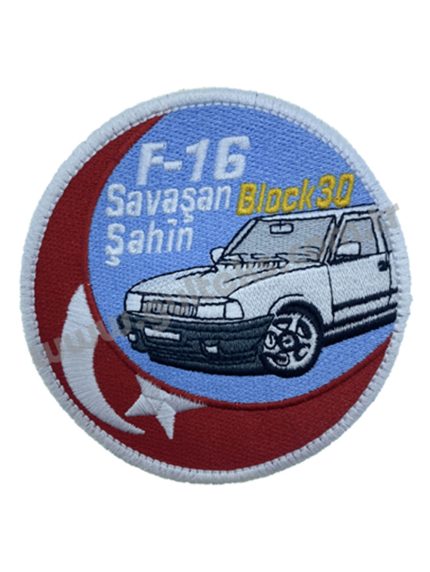F-16 SAVAŞAN ŞAHİN OTO