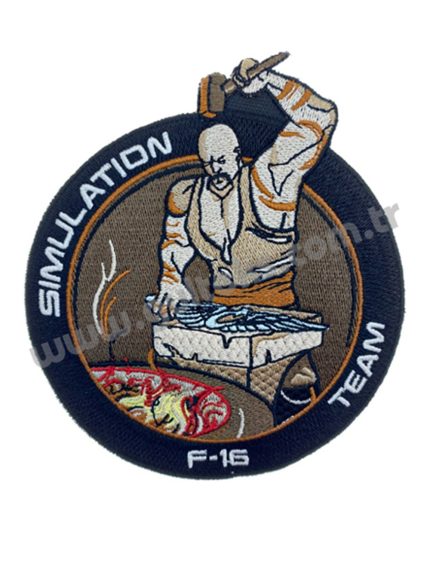 F-16 SIMULATION TEAM