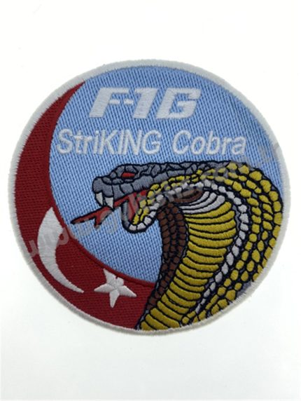 F-16 STRIKING COBRA