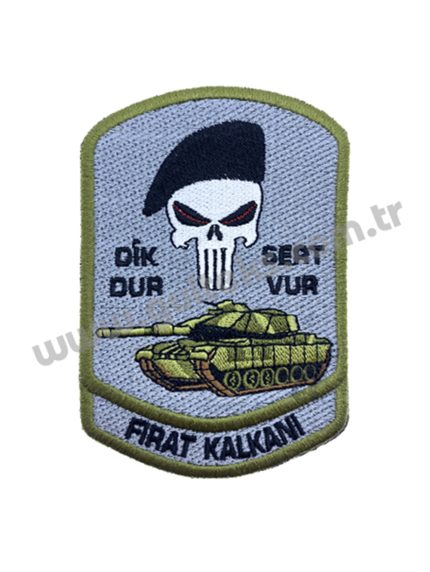 FIRAT KALKANI DİK DUR SERT VUR