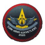 HAVA KUVVETLERİ 2020 KIRMIZI PATCH