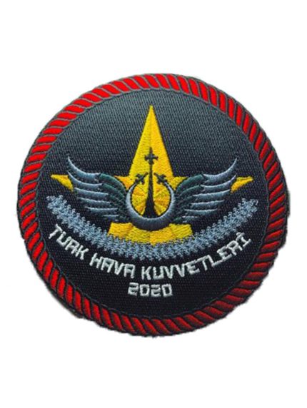 HAVA KUVVETLERİ 2020 KIRMIZI PATCH