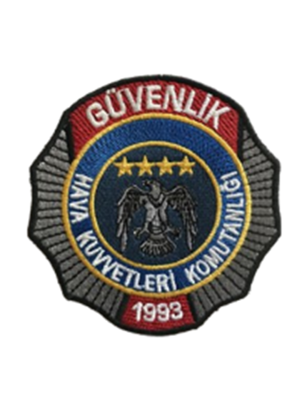 HAVA KUVVETLERİ GÜVENLİK PATCH