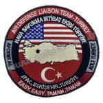 HAVA SAVUNMA İRTİBAT EKİBİ EASY EASY TAMAM TAMAM