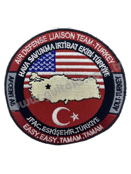 HAVA SAVUNMA İRTİBAT EKİBİ EASY EASY TAMAM TAMAM