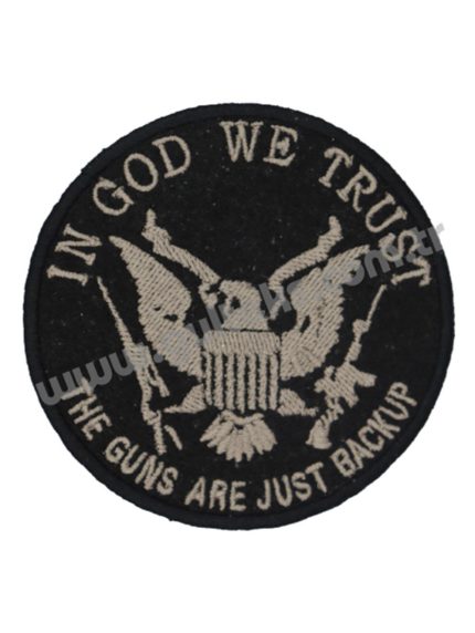 IN GOD WE TRUST