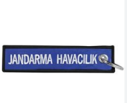 JANDARMA HAVACILIK ATAK BEZ ANAHTARLIK - Görsel 2