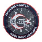 JANDARMA HAVACILIK 50. YIL GRİ