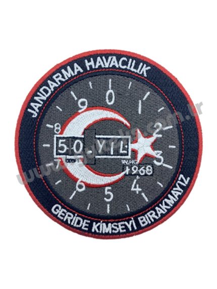 JANDARMA HAVACILIK 50. YIL GRİ