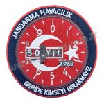 JANDARMA HAVACILIK 50. YIL KIRMIZI