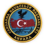 JANDARMA HAVACILIK BAŞKANLIĞI PATCH
