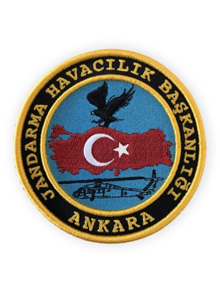 JANDARMA HAVACILIK BAŞKANLIĞI PATCH