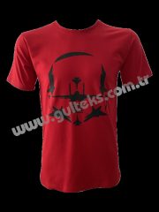 JET UÇAKLARI KIRMIZI T-SHIRT