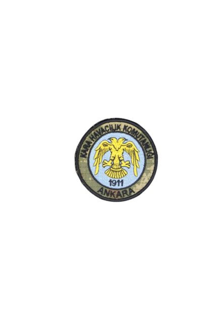 KAMUFLAJ İÇİN KARA HVCL. KMTL. PATCH