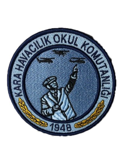 KARA HAVACILIK OKUL KOMUTANLIĞI PATCH