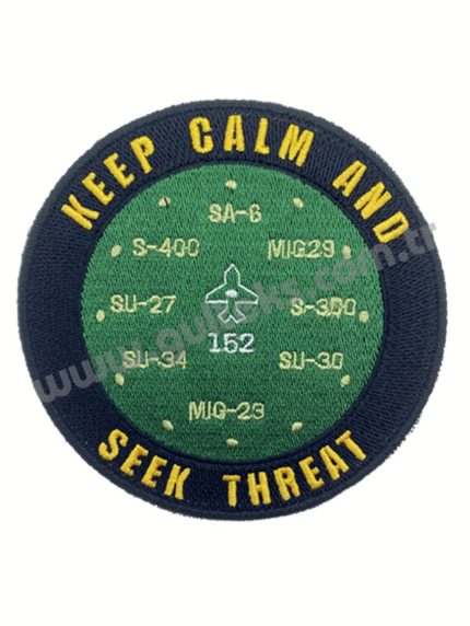 KEEP CALM AND SEEK THREAT