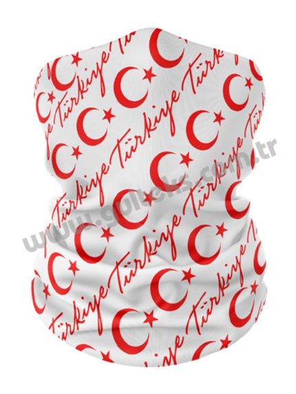 KIRMIZI BEYAZ TÜRKİYE BUFF