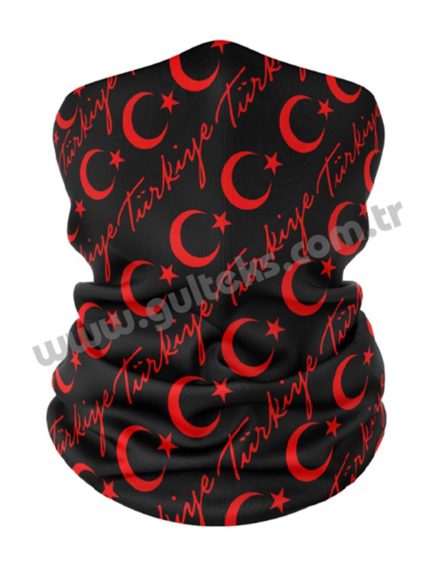 KIRMIZI SİYAH TÜRKİYE BUFF